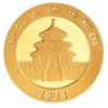 China 2024 - Panda Au999 15 g BU - obrazek 2