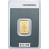 Złota sztabka Au999,9 Heraeus / Argor-Heraeus - 5g - obrazek 2