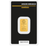 Złota sztabka Au999,9 Heraeus / Argor-Heraeus - 5g