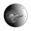 Cameroon 2023 - Gecko Ag999.9 2 oz Proof UHR
