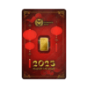 Złota sztabka - Germania Mint - 1g Au999.9 Minted Bar - Chinese Year of the Snake