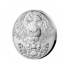 Niue 2023 - Czech Lion Ag999 5 oz BU - obrazek 2