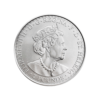 St. Helena 2022 - Una and The Lion Ag999 2 oz BU - obrazek 2