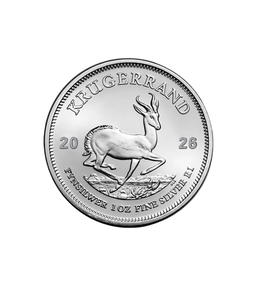 RPA 2026 – Krugerrand Ag999 1 oz BU RT